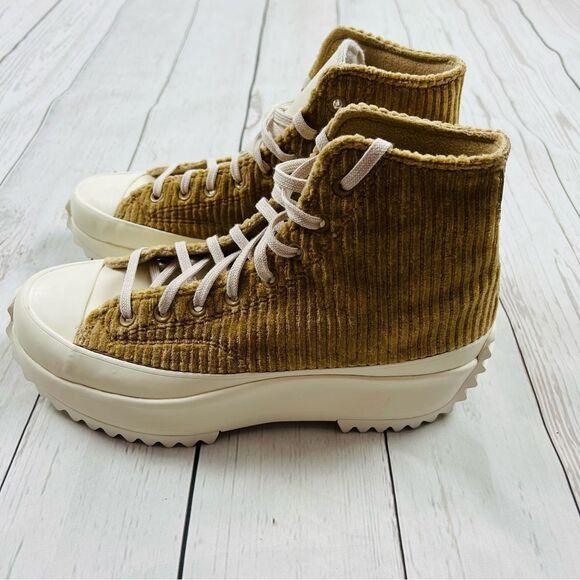Converse Run Star Hike ‘Brown Yellow’ Women’s Size 11.5 - Picture 3 of 12